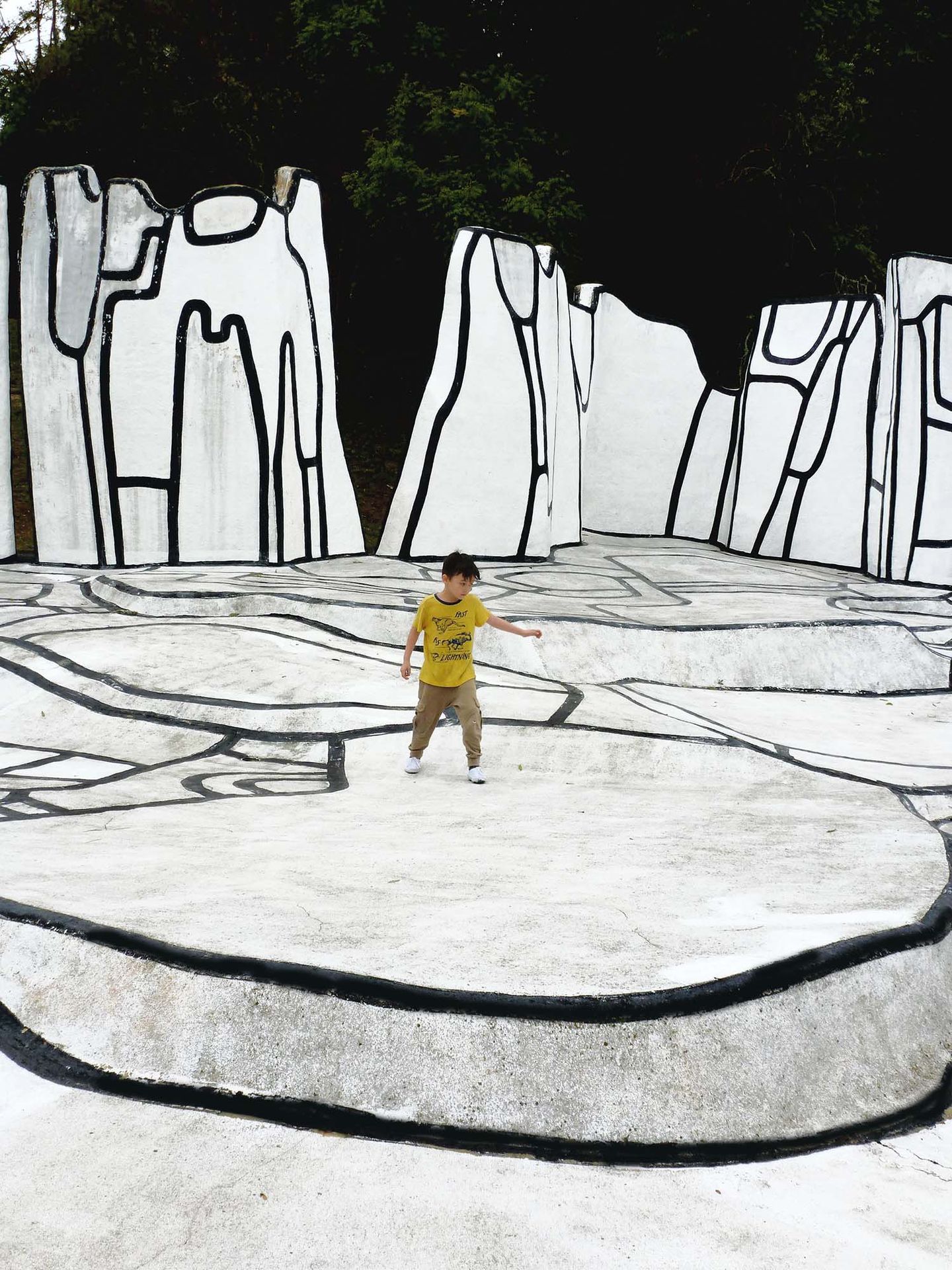 Périgny-sur-Yerres, 2018 (© Fondation Dubuffet, Paris)