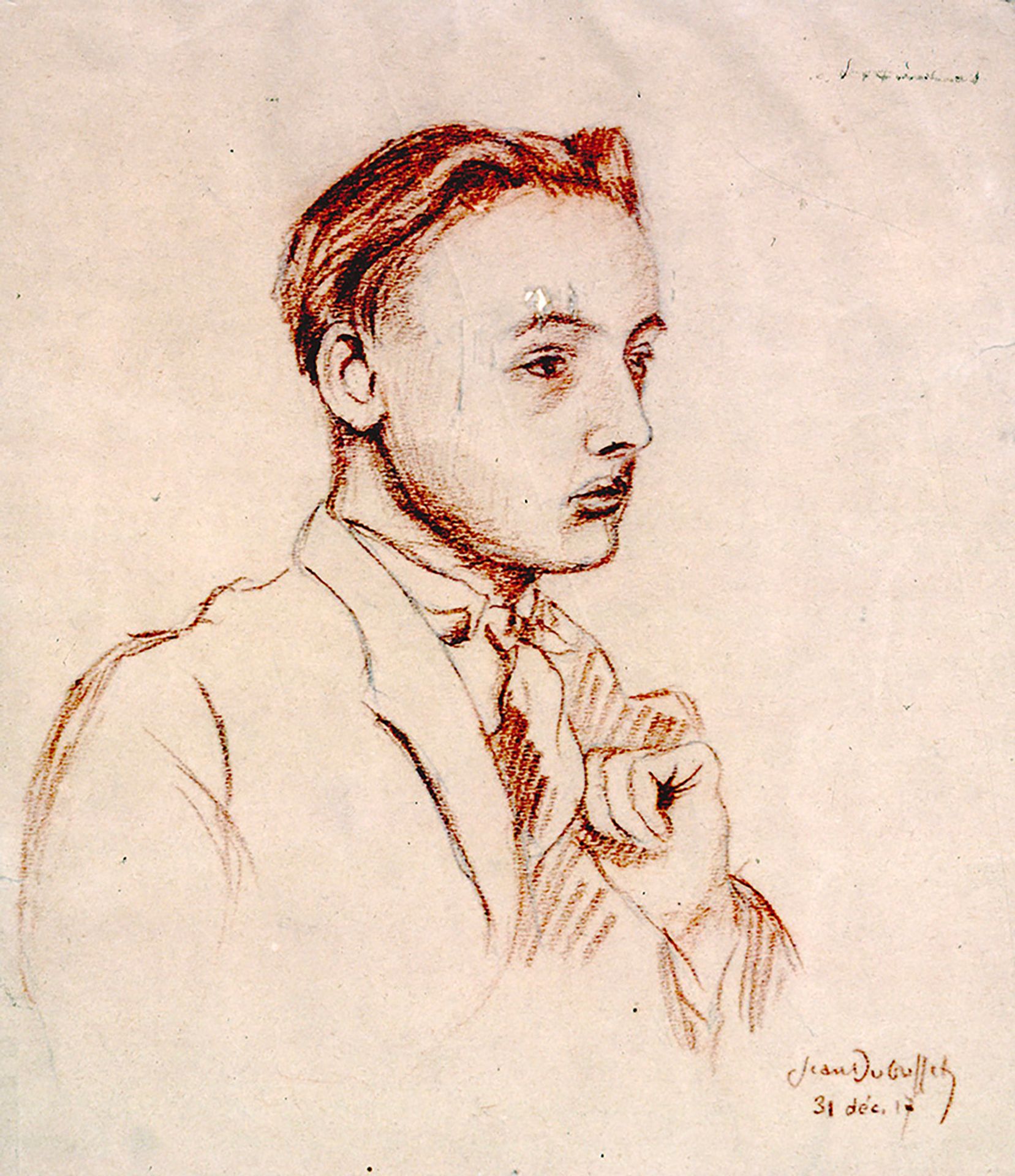 Portrait d’Armand Salacrou