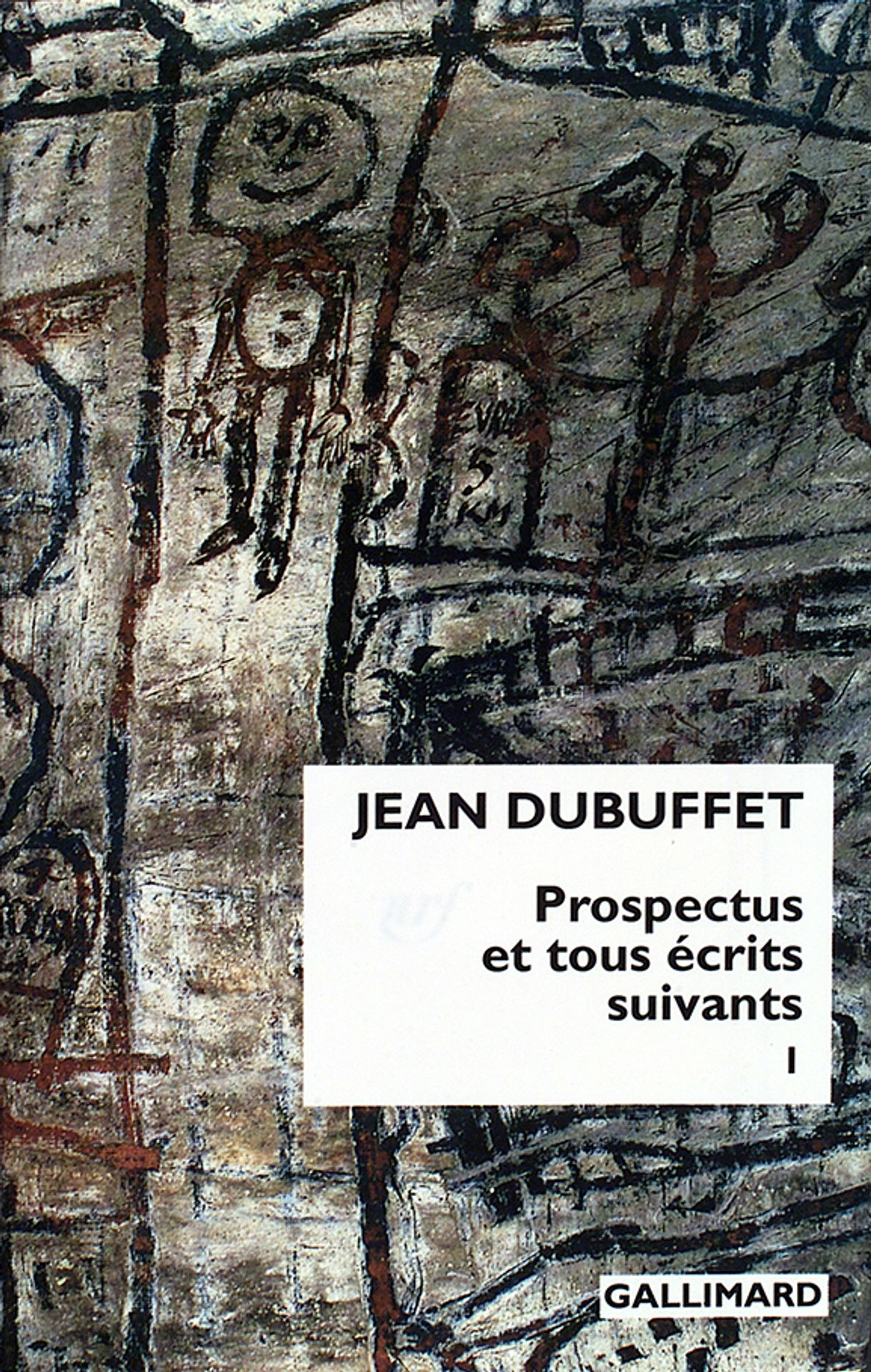 Prospectus et tous écrits suivants tome 1