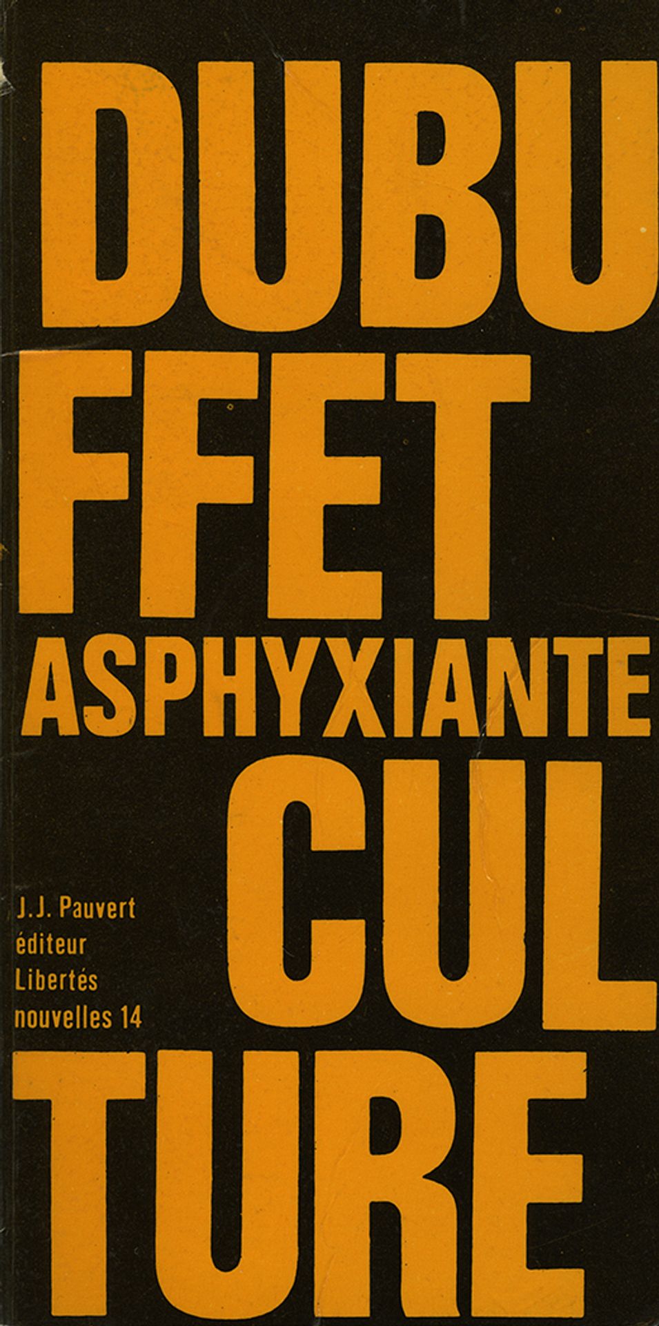 Asphyxiante culture