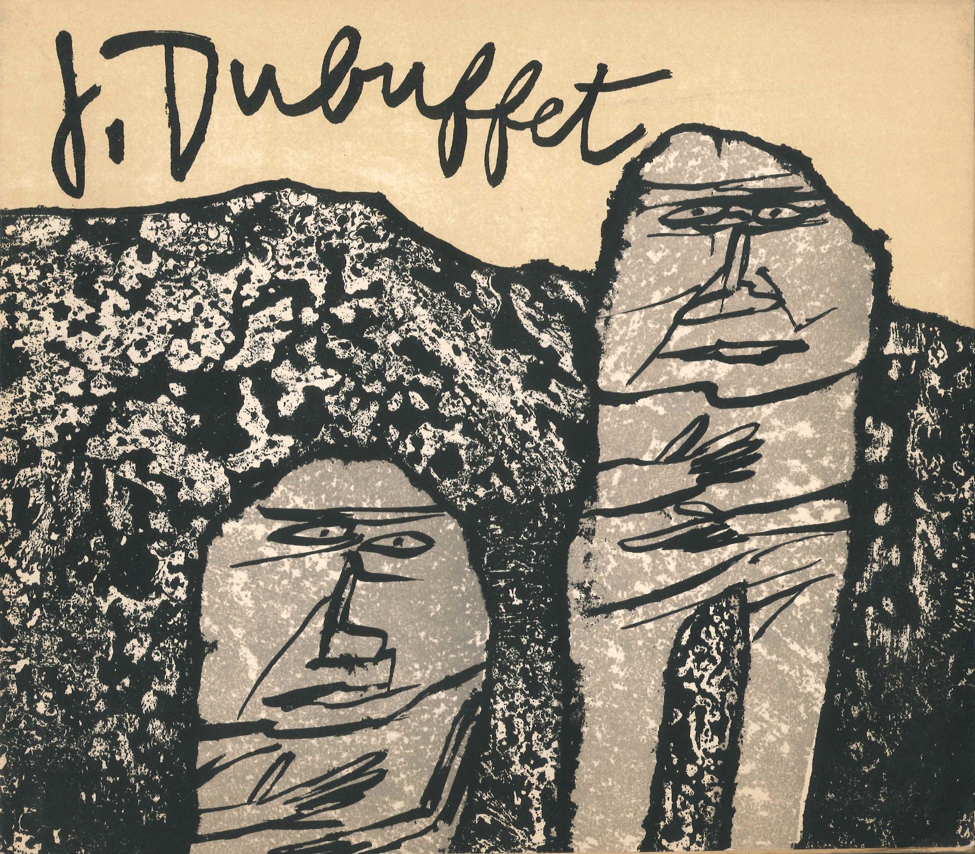 Jean Dubuffet Brève introduction à son oeuvre
