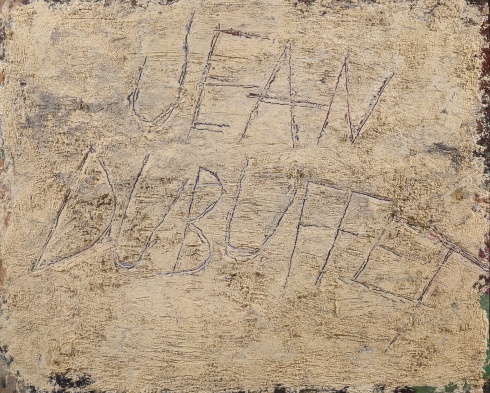 Les Dessins de Jean Dubuffet