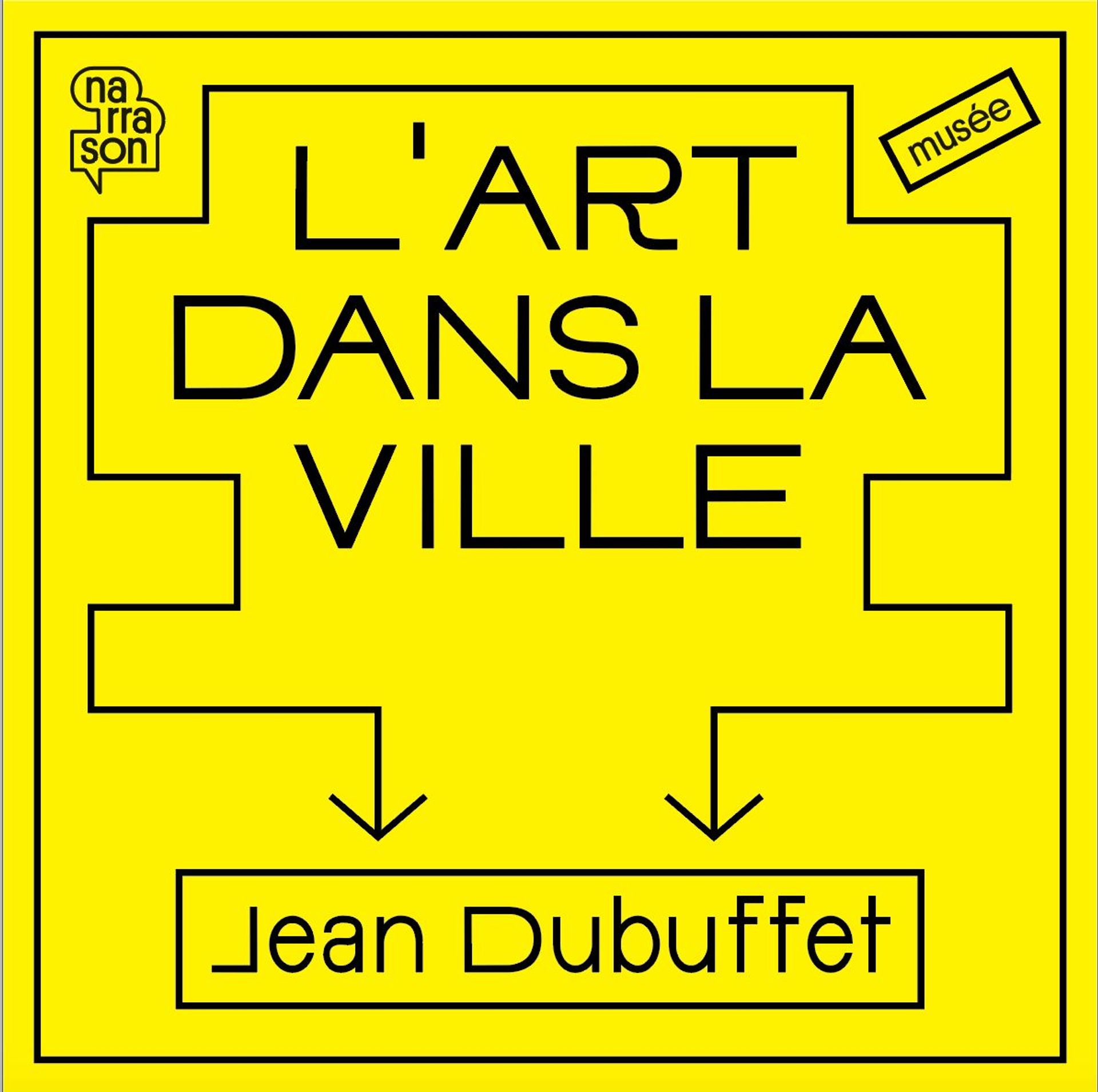 Podcast - L'art dans la ville avec Jean Dubuffet