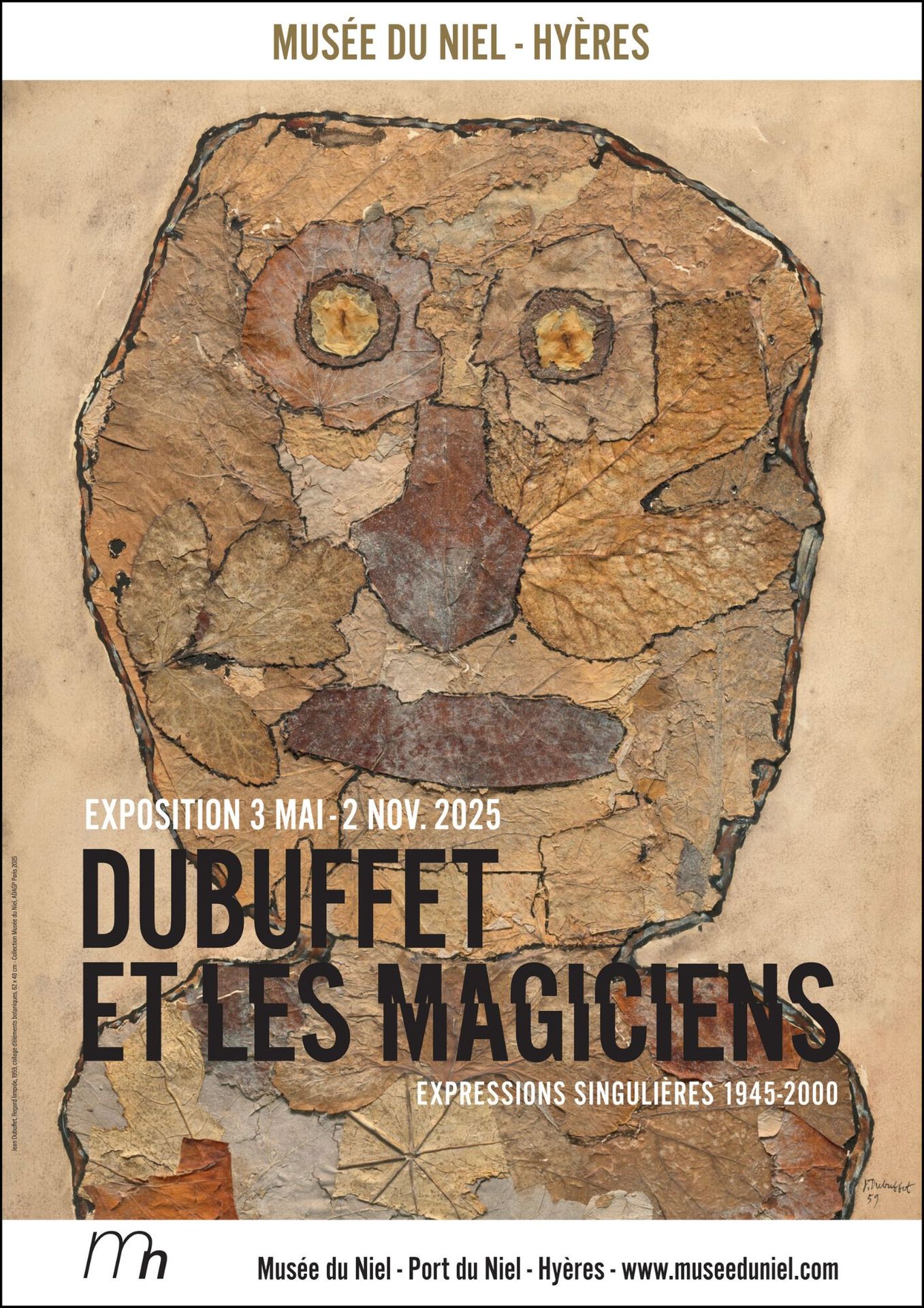 Dubuffet et les magiciens Expressions singulières 1945-2000