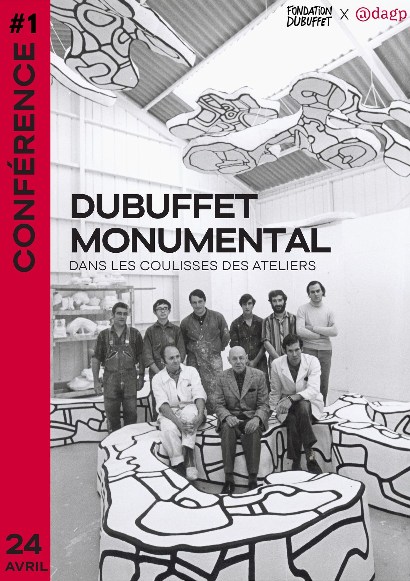 Dubuffet Monumental Dans les coulisses des ateliers