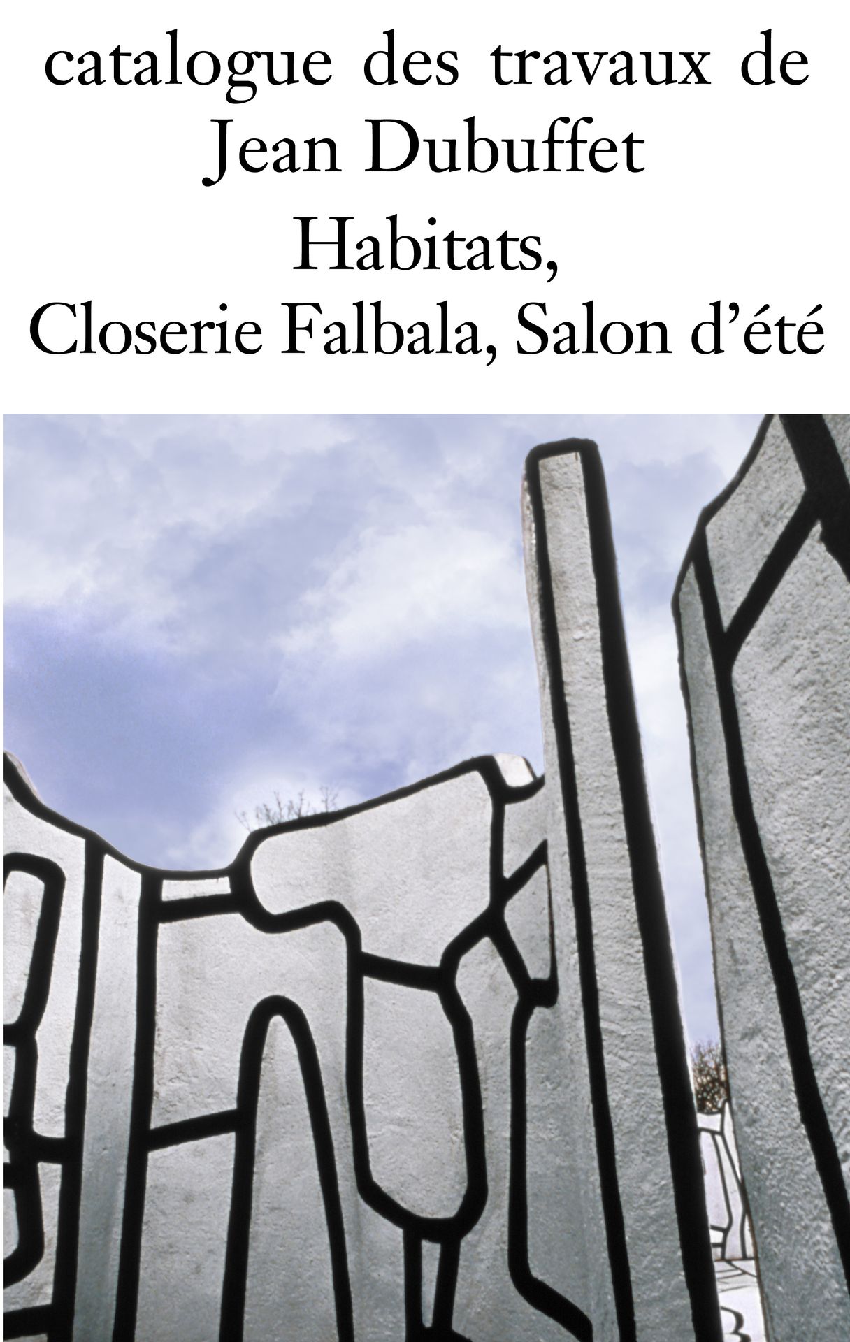 Habitats, Closerie Falbala, Salon d'été (1969-1977)