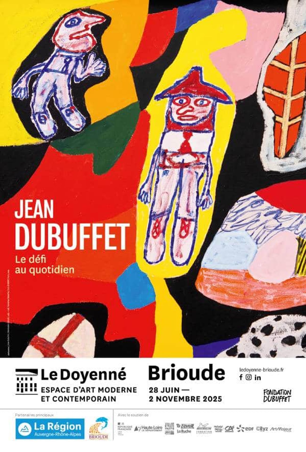 Jean Dubuffet Le défi au quotidien
