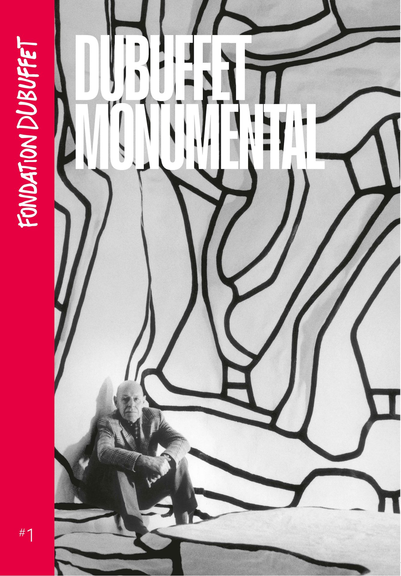 Dubuffet Monumental Carnet d'exposition #1