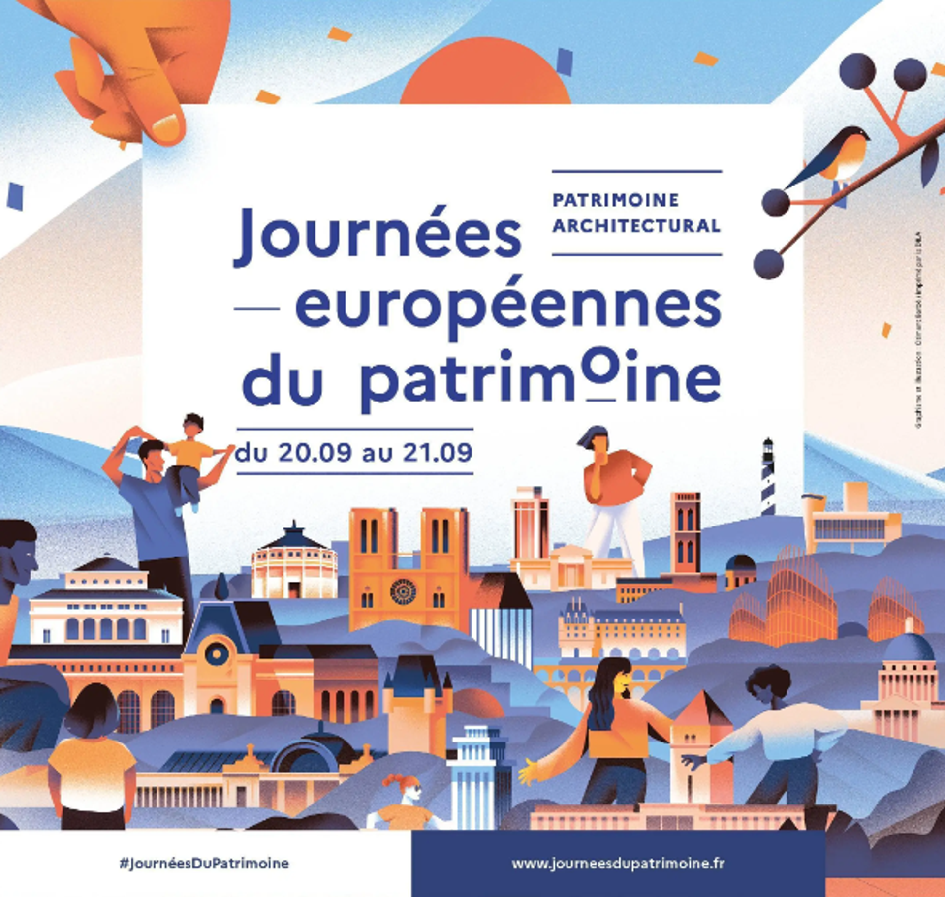 Journées européennes du Patrimoine 2025