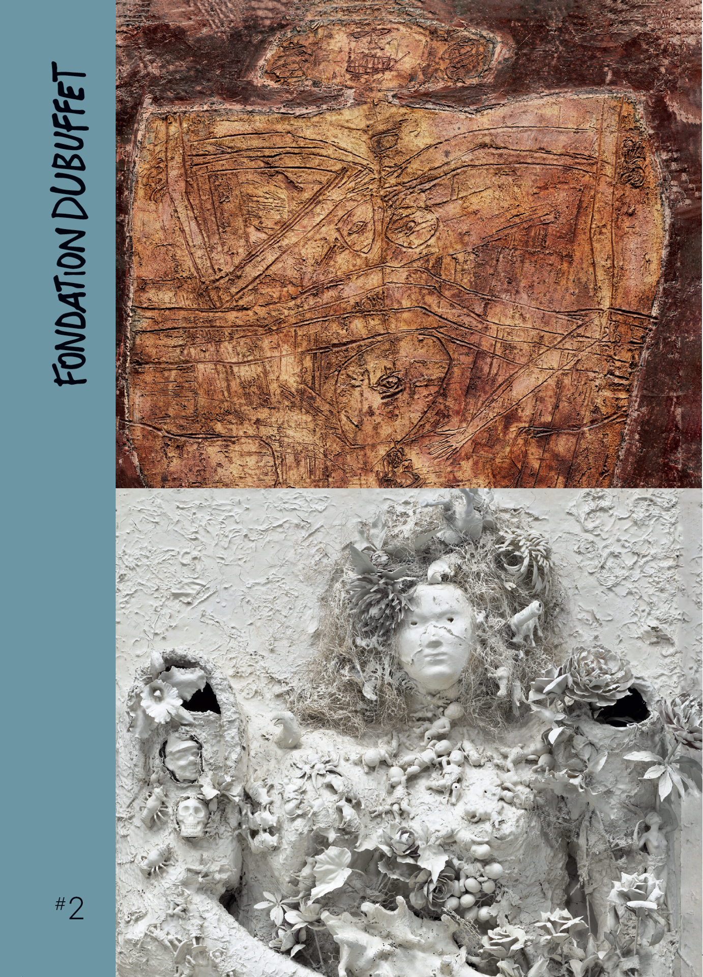 Jean Dubuffet & Niki de Saint Phalle, Chassés croisés Carnet d'exposition #2