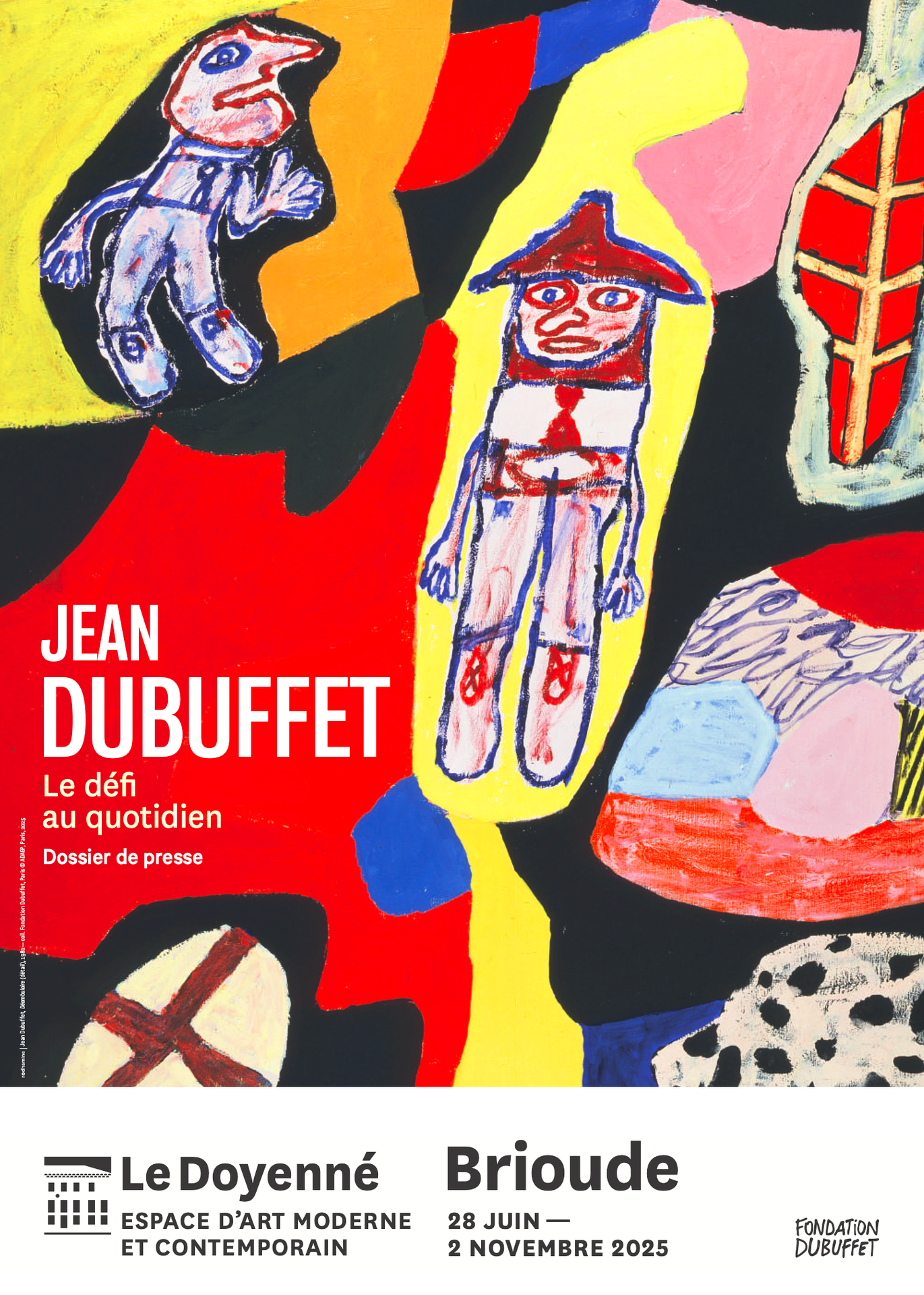 Jean Dubuffet Le défi au quotidien