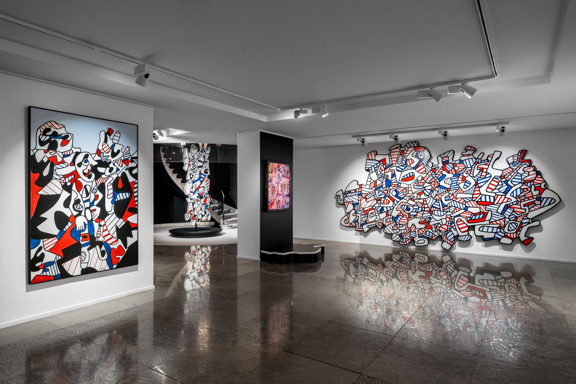 Jean Dubuffet L'Hourloupe et son sillage (1962-1982)