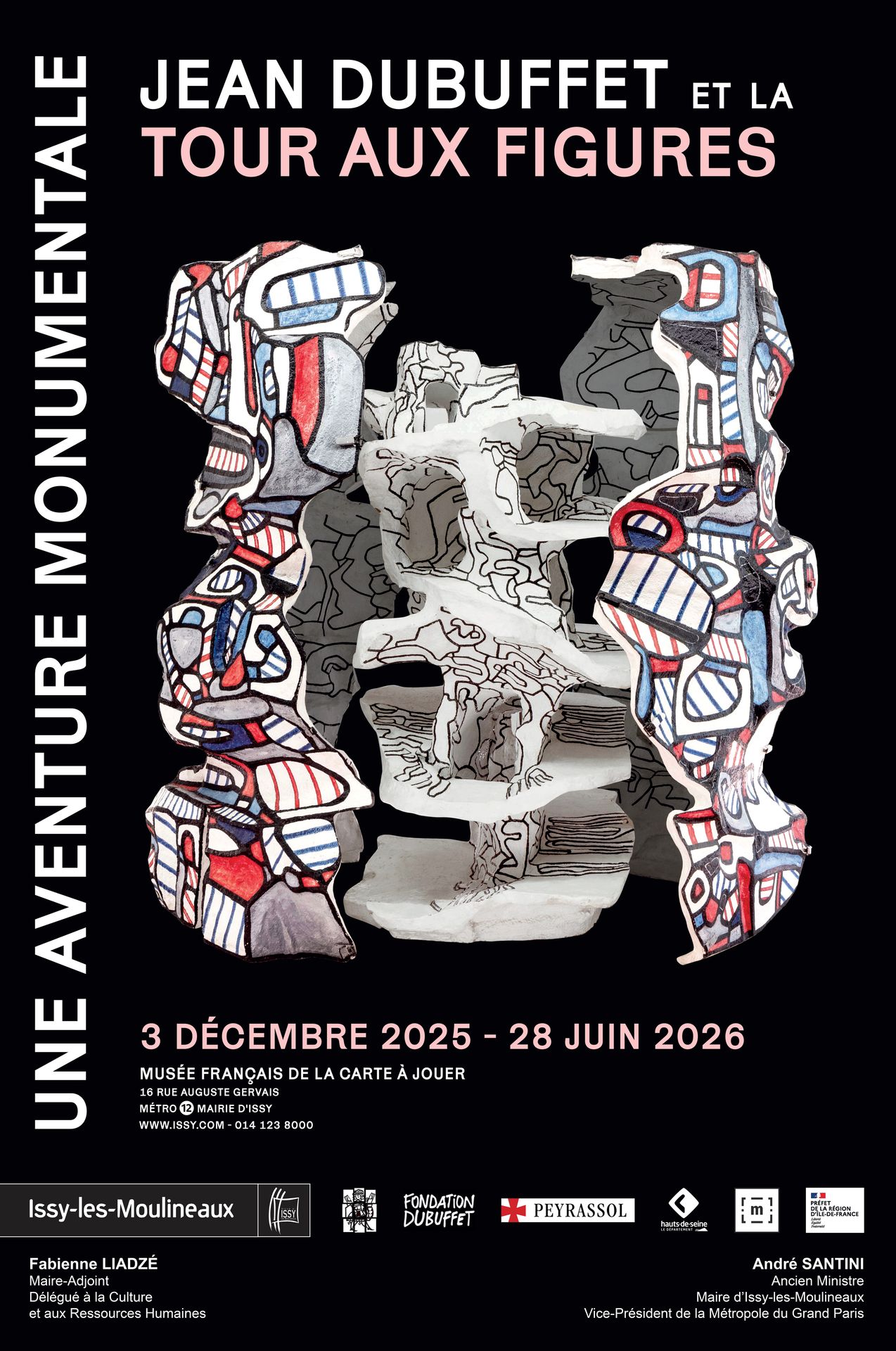 Jean Dubuffet et la Tour aux figures Une aventure monumentale
