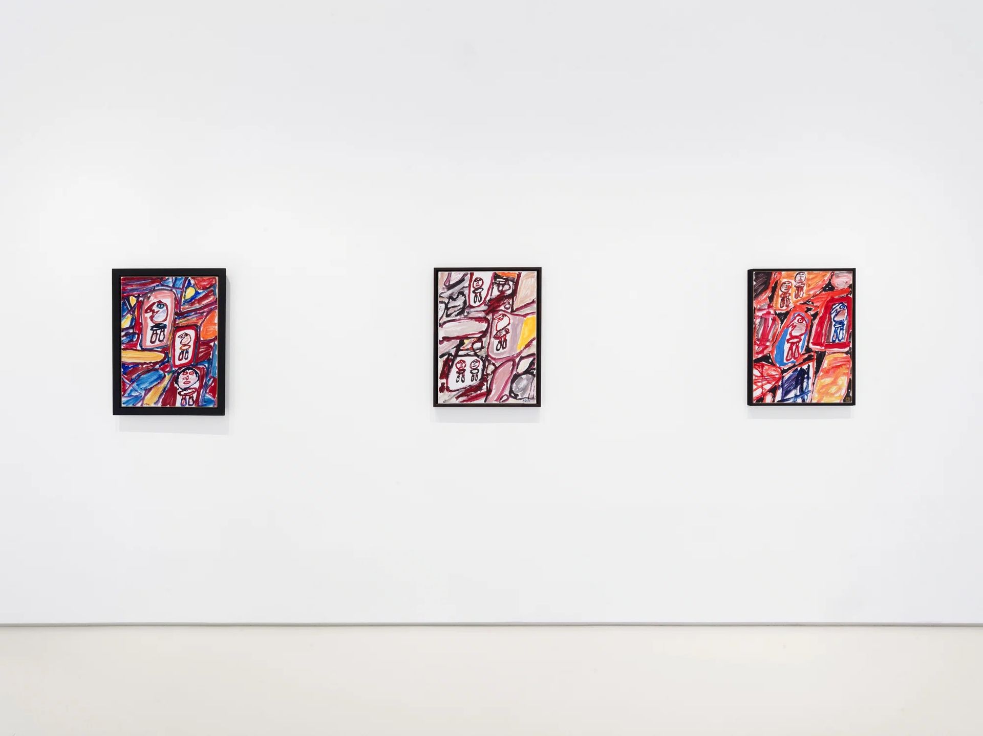 Reverse alchemy Dubuffet, Basquiat, Nava