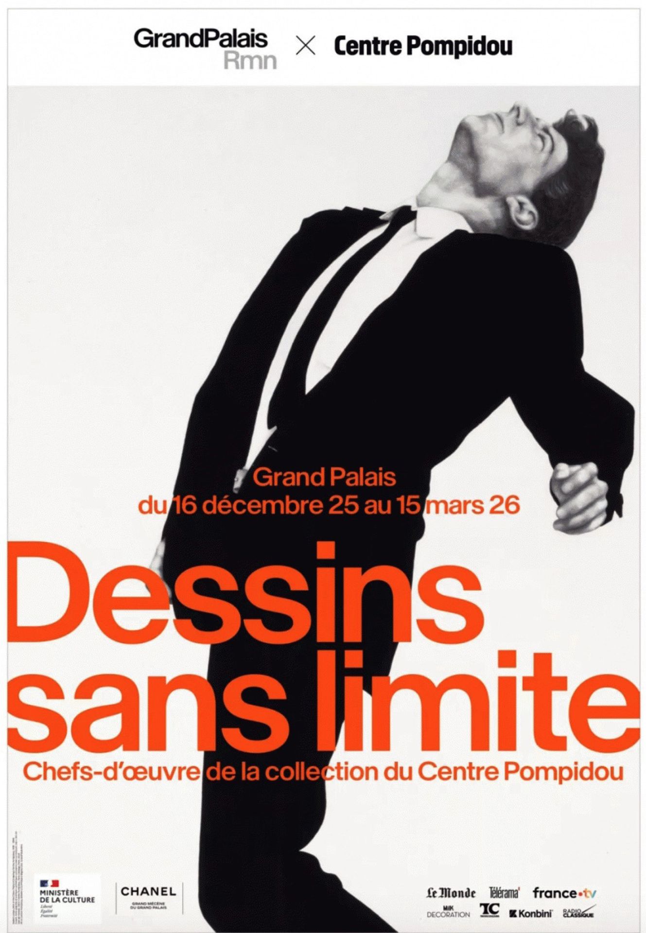 Dessins sans limite Chefs-d'œuvre de la collection du Centre Pompidou