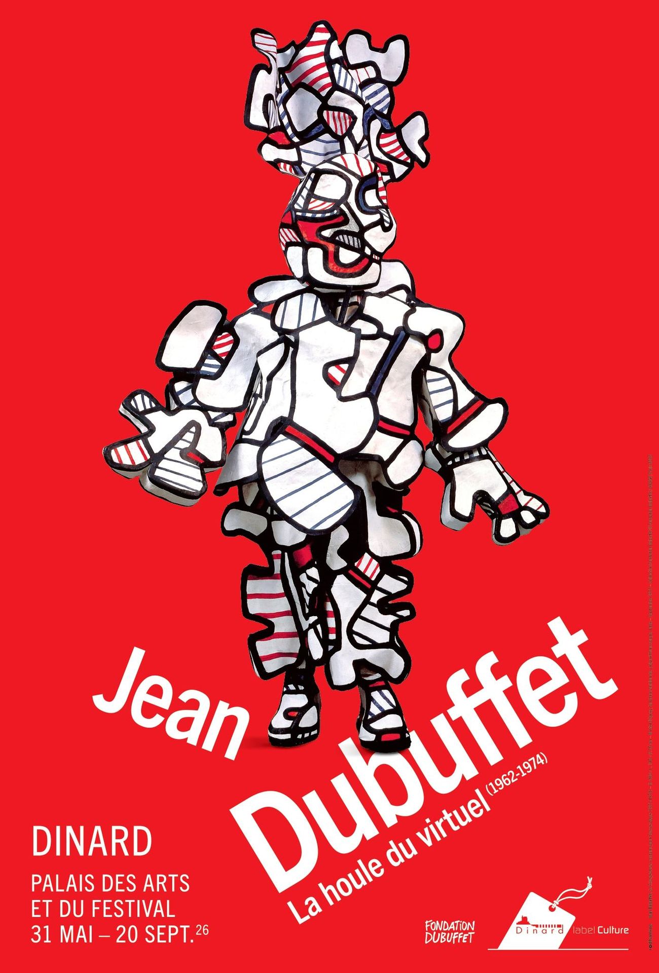 Jean Dubuffet La houle du virtuel