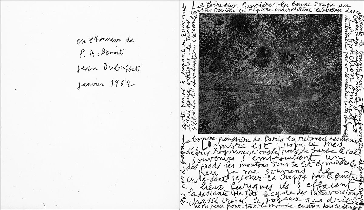 La lunette farcie (édition photo), dédicace et page 1