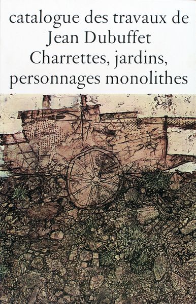 Charettes, jardins, personnages monolithes