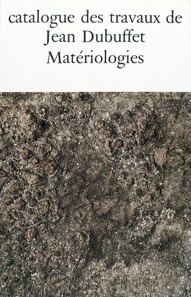 Matériologies