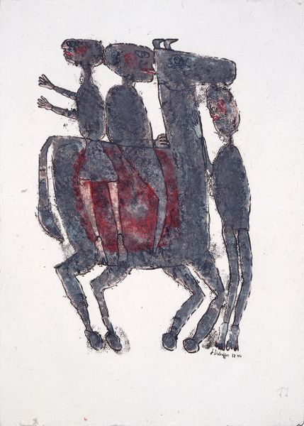Départ à cheval