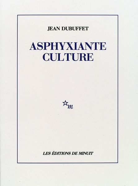Asphyxiante culture