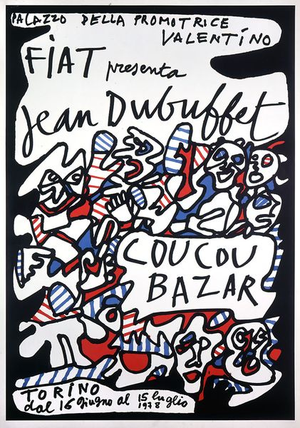 La Fiat invita all’incontro con Jean Dubuffet